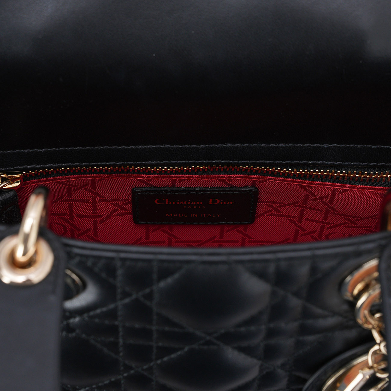 CHRISTIAN DIOR(USED)디올 레이디디올 스몰 MYABC